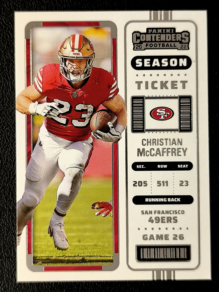 Christian McCaffrey 1