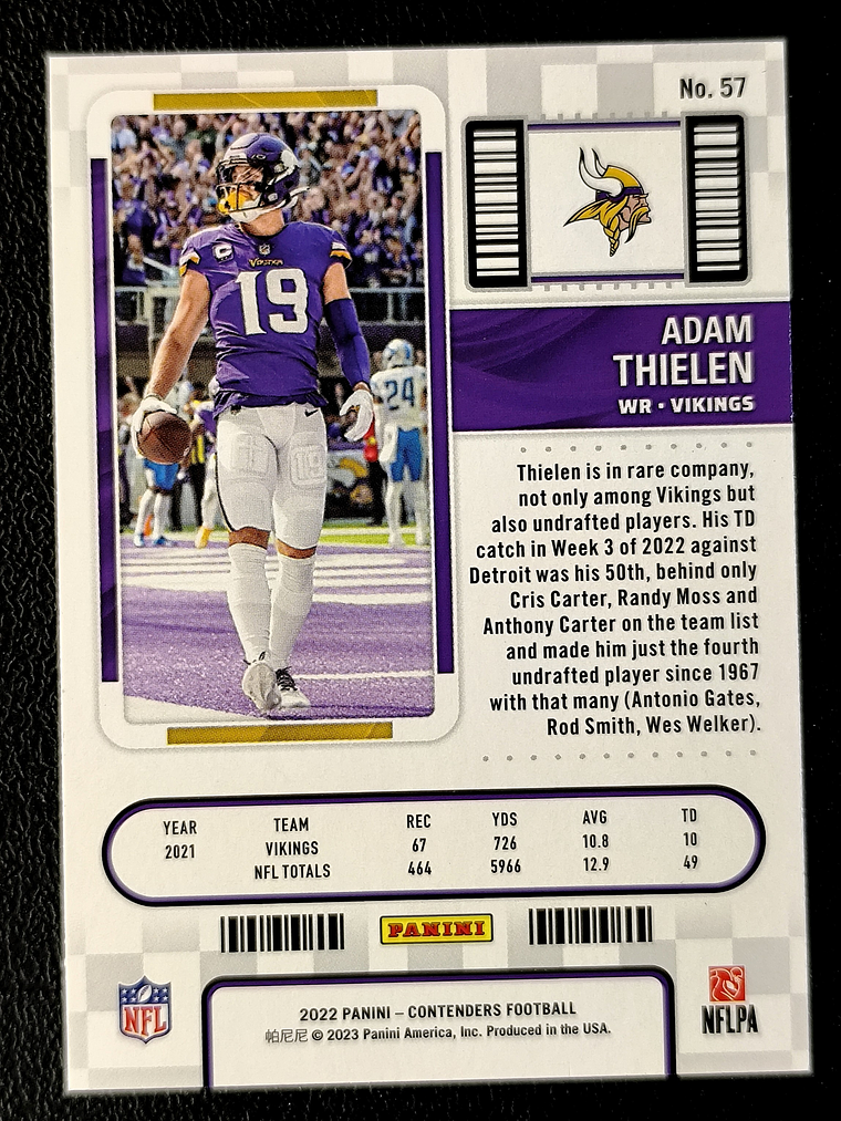 Adam Thielen 2