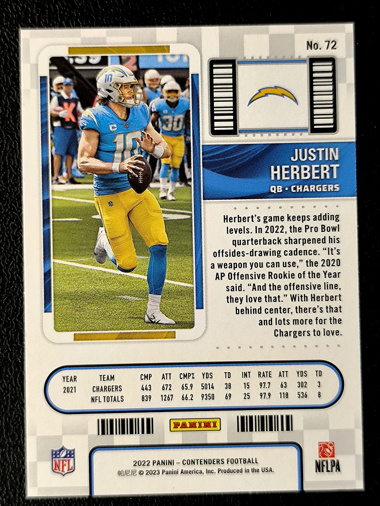 Justin Herbert 2