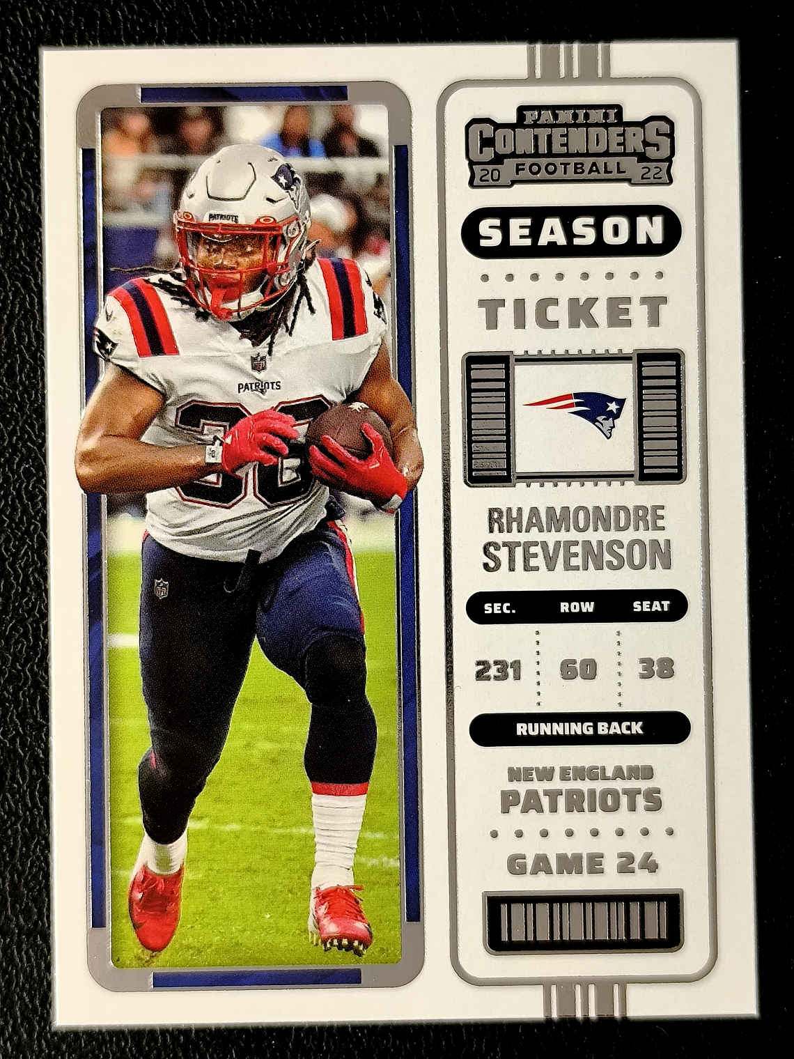 Rhamondre Stevenson 1