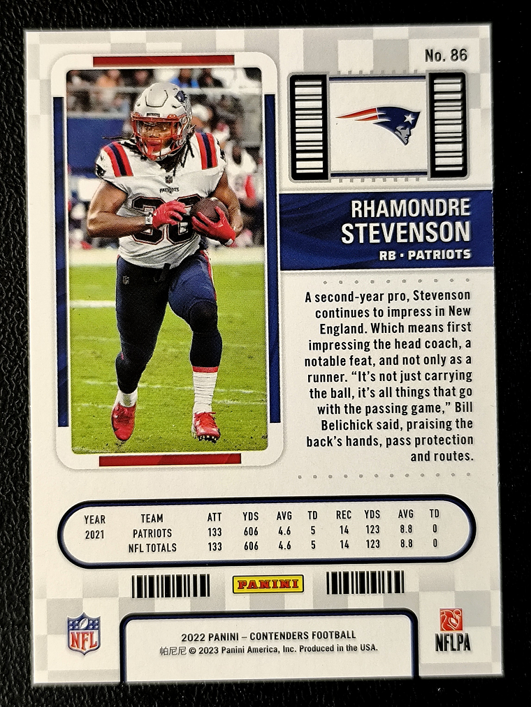 Rhamondre Stevenson 2