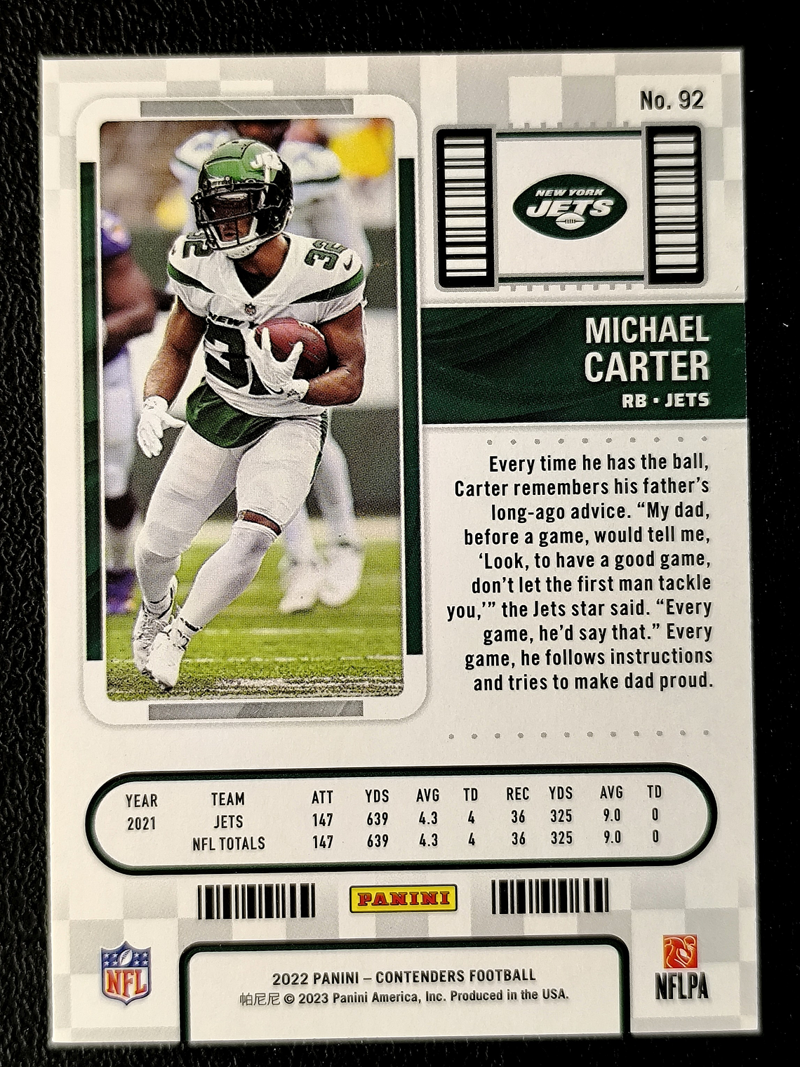 Michael Carter 2