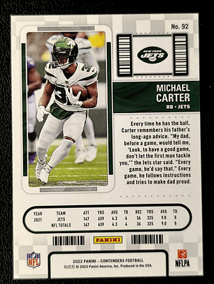 Michael Carter