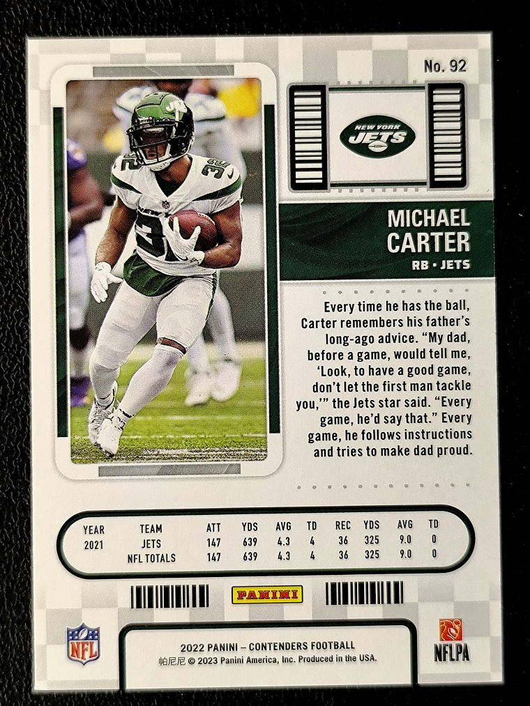 Michael Carter 2