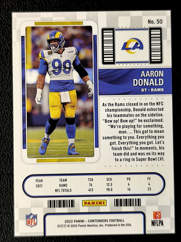 Aaron Donald 2