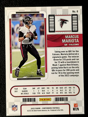 Marcus Mariota