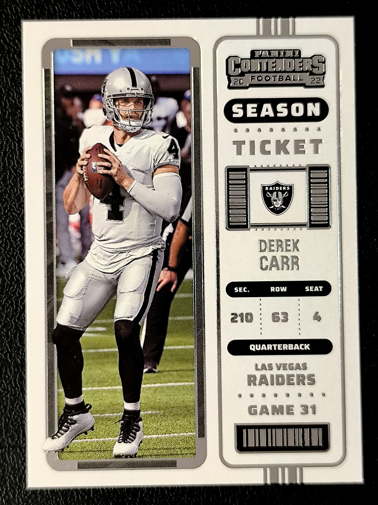 Derek Carr 1