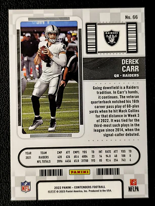 Derek Carr