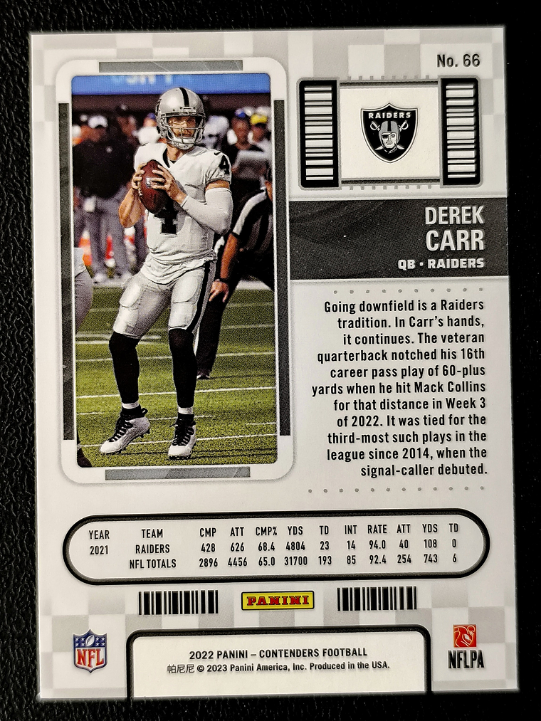 Derek Carr 2