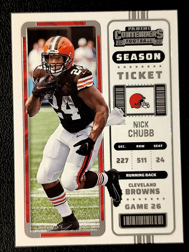 Nick Chubb 1