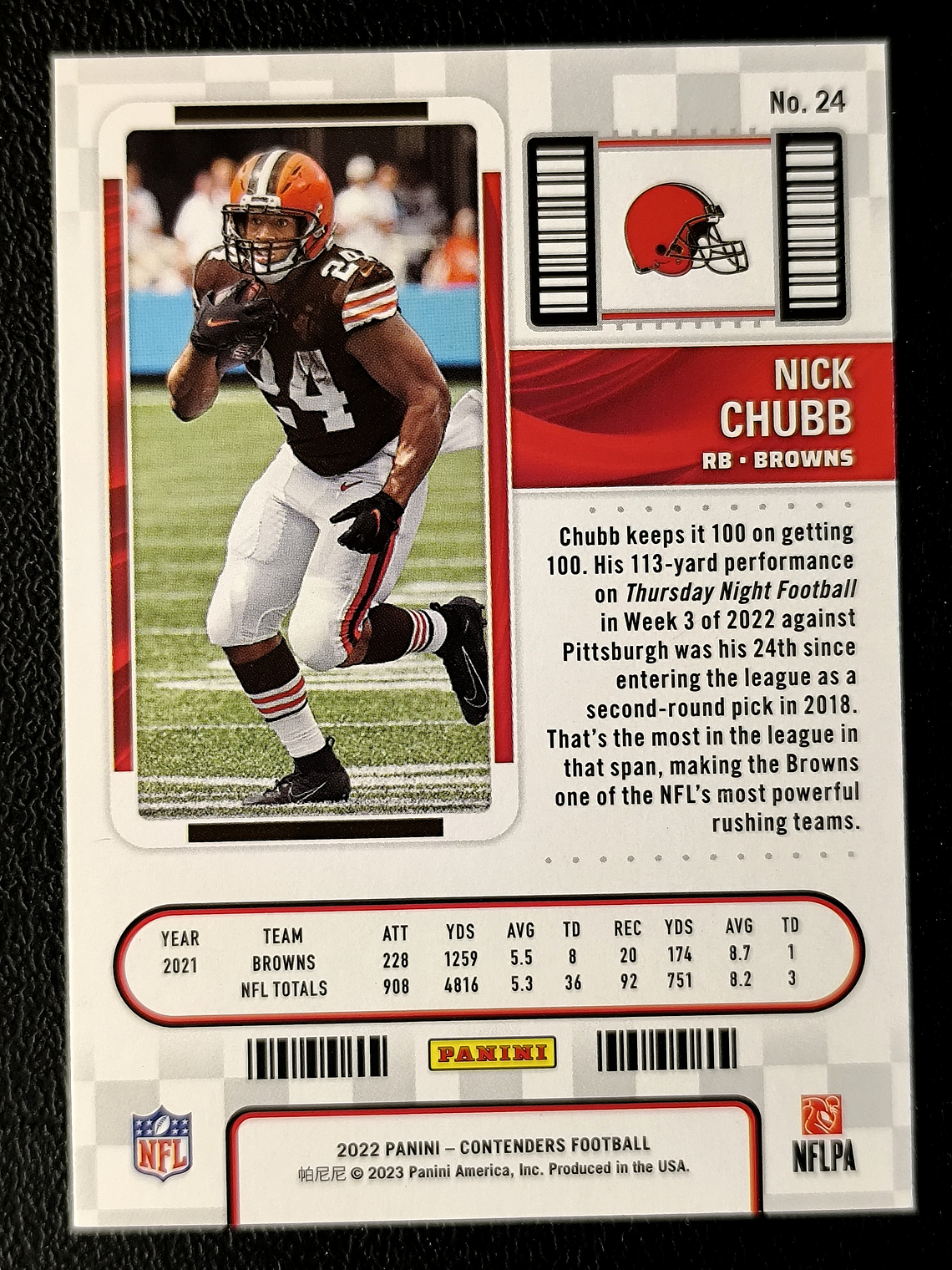 Nick Chubb 2