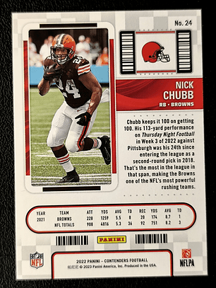 Nick Chubb