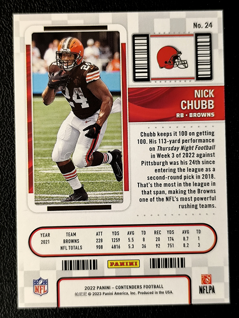 Nick Chubb 2