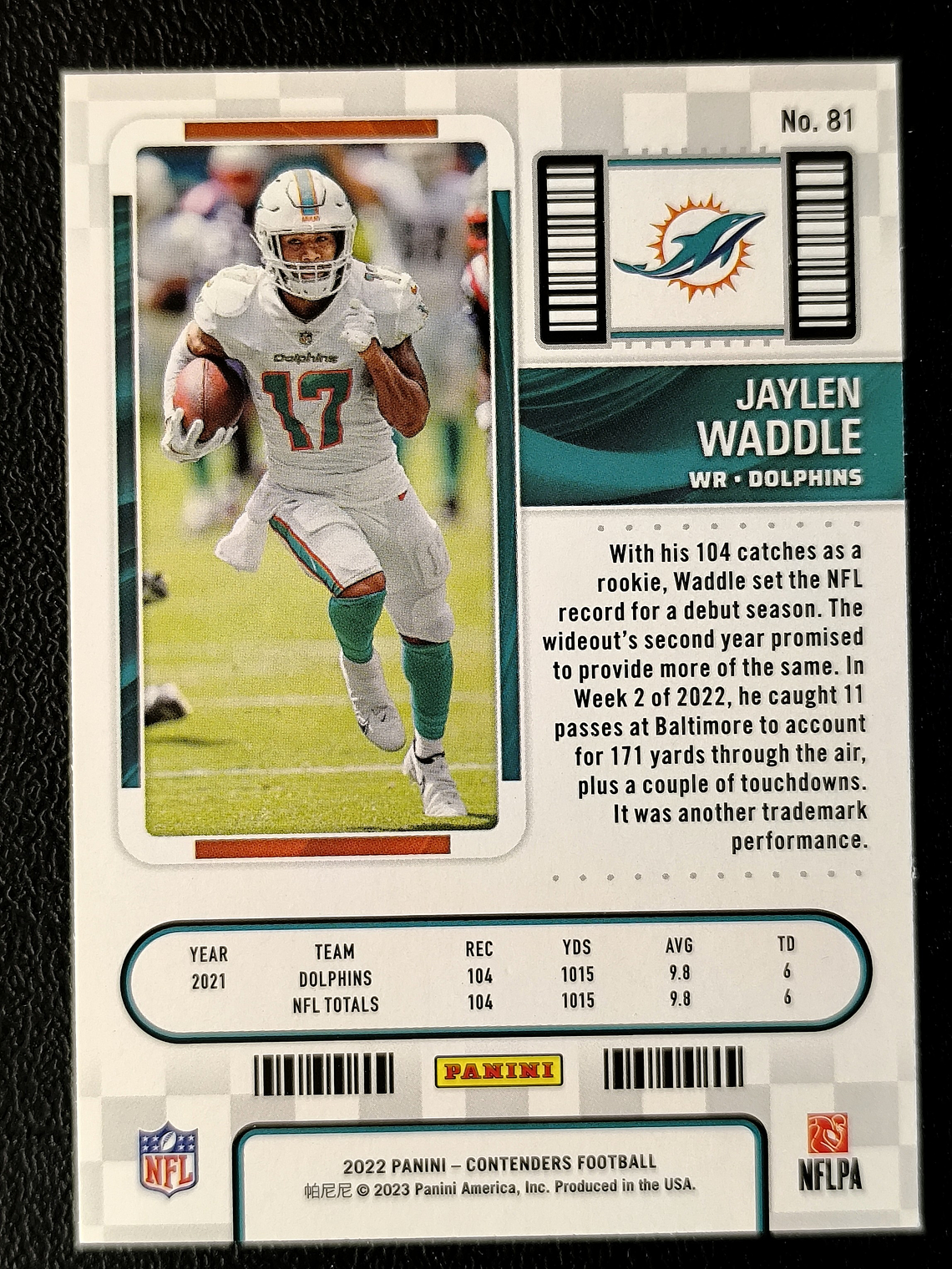 Jaylen Waddle 2