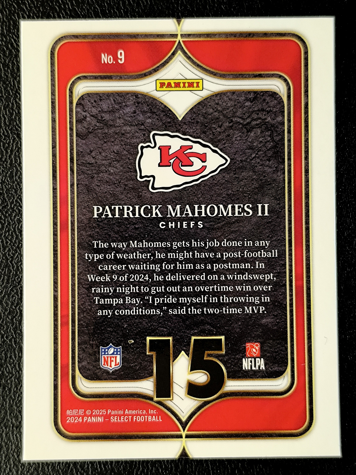 Patrick Mahomes II 2