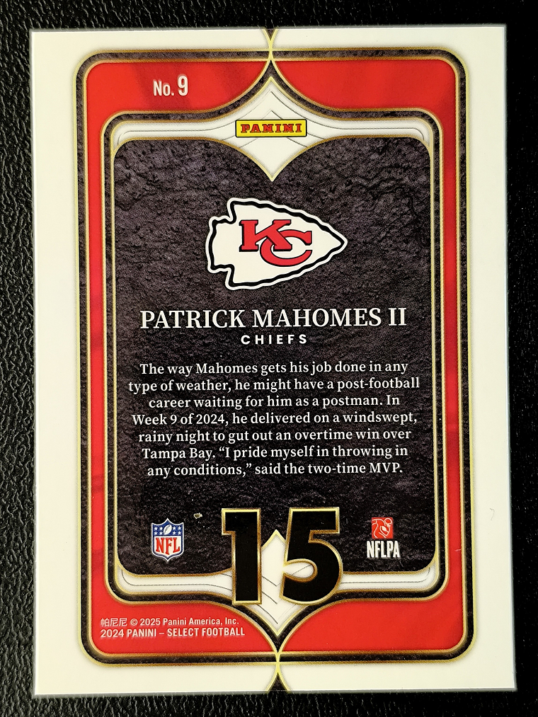 Patrick Mahomes II 2