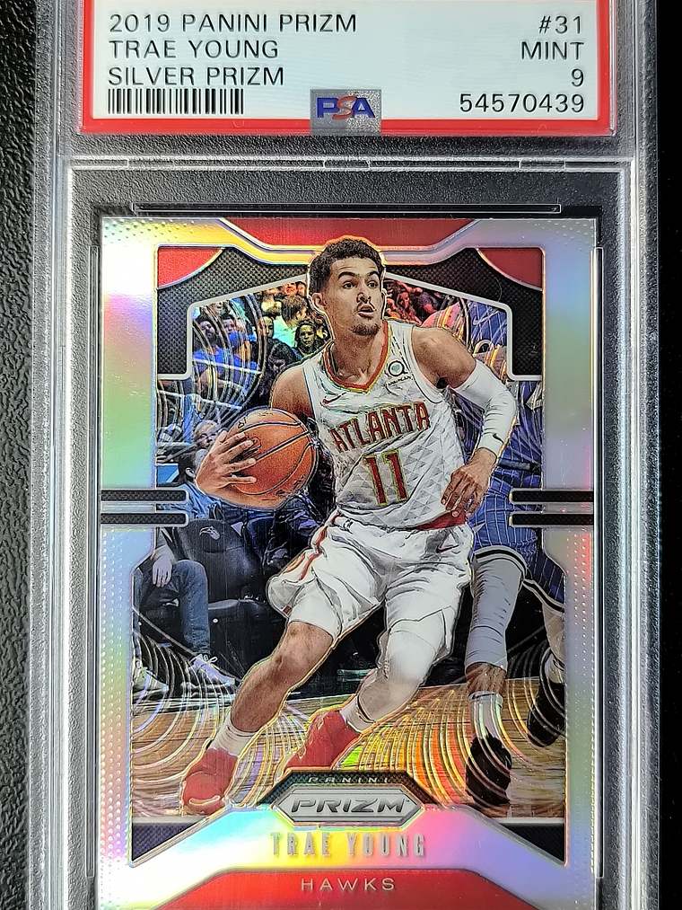 Trae Young graded card 1