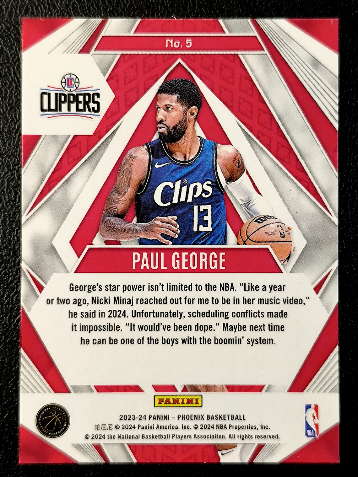 Paul George 2
