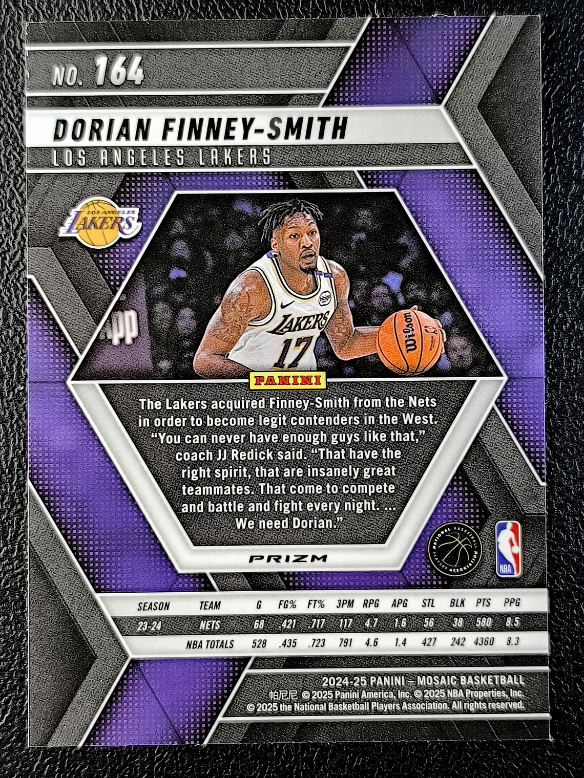 Dorian Finney-Smith 2