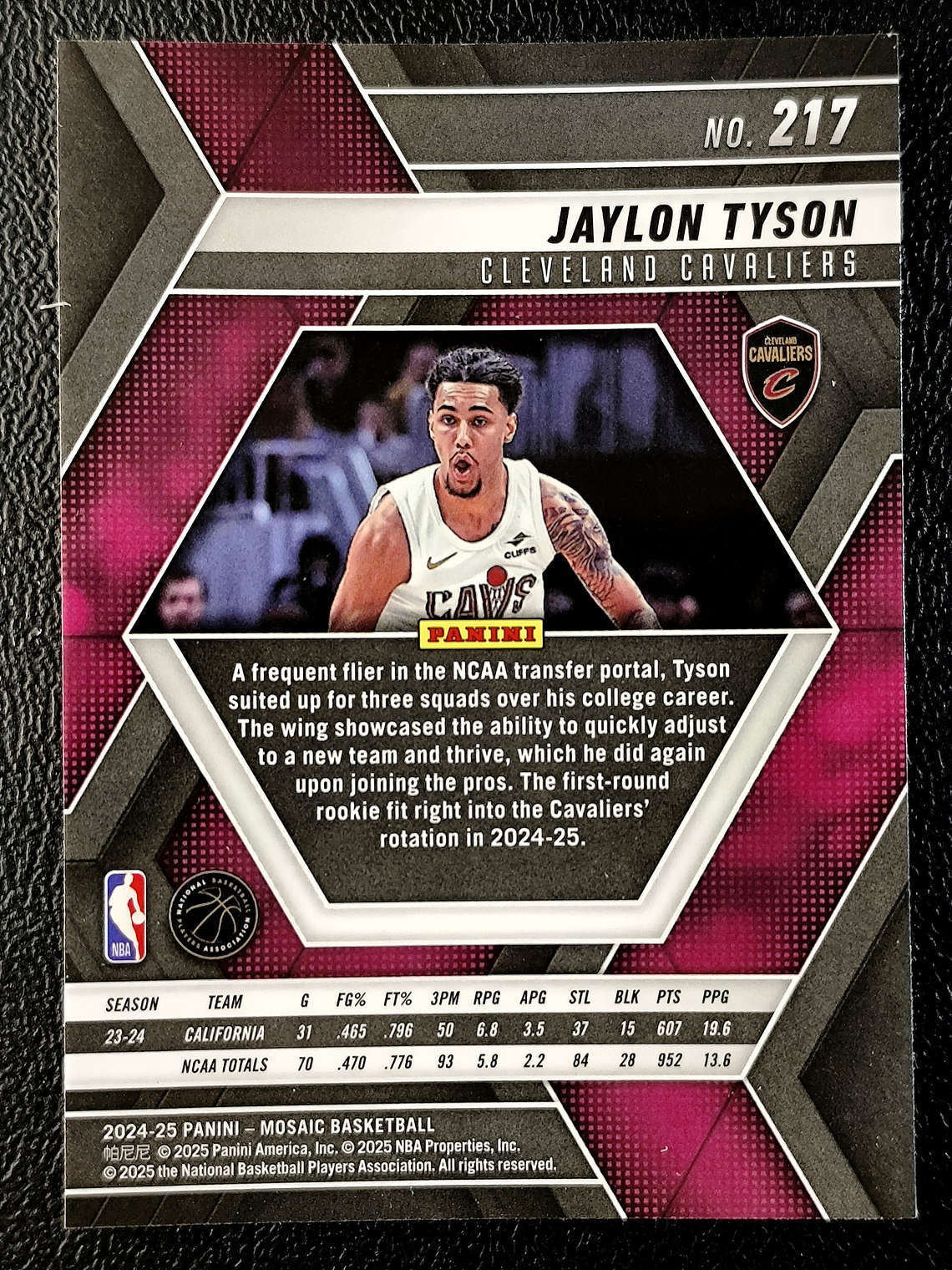 Jaylon Tyson 2