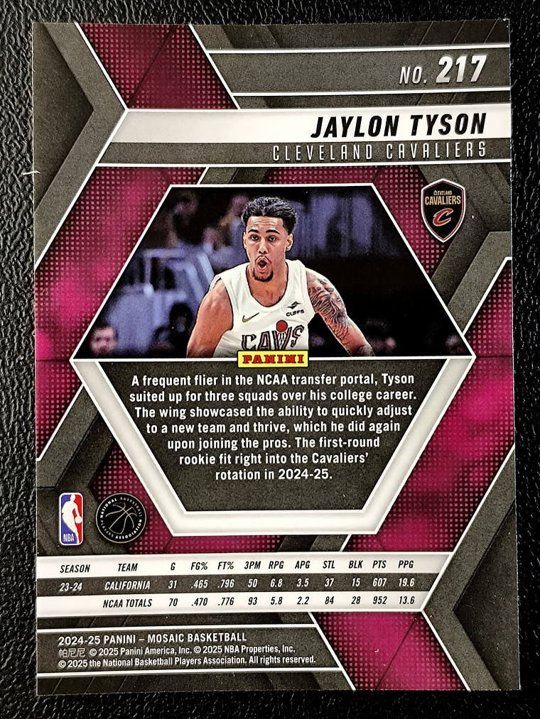 Jaylon Tyson 2