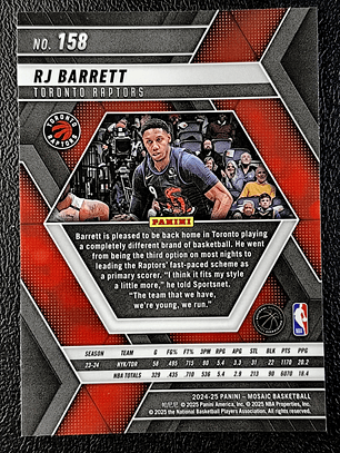 RJ Barrett