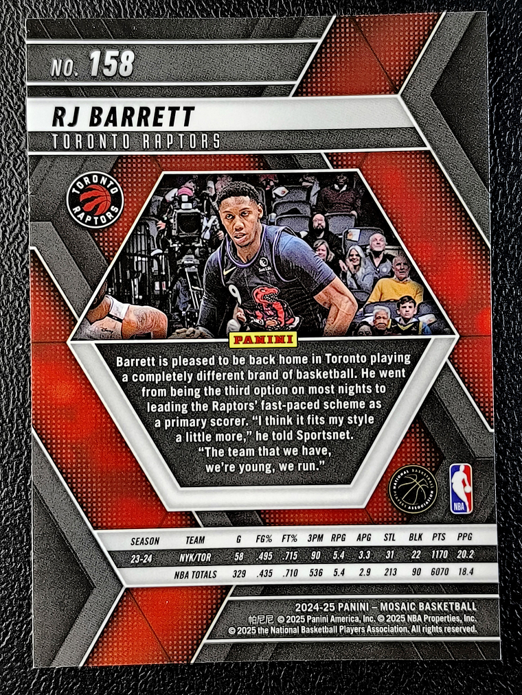 RJ Barrett 2