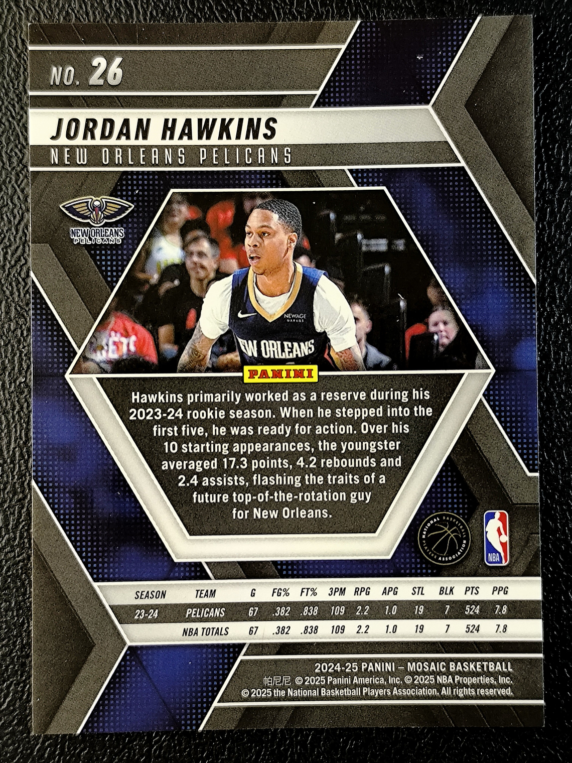Jordan Hawkins 2