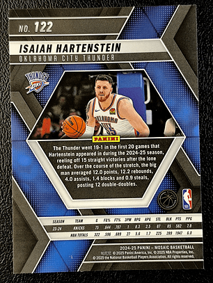 Isaiah Hartenstein