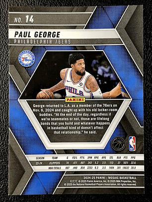 Paul George