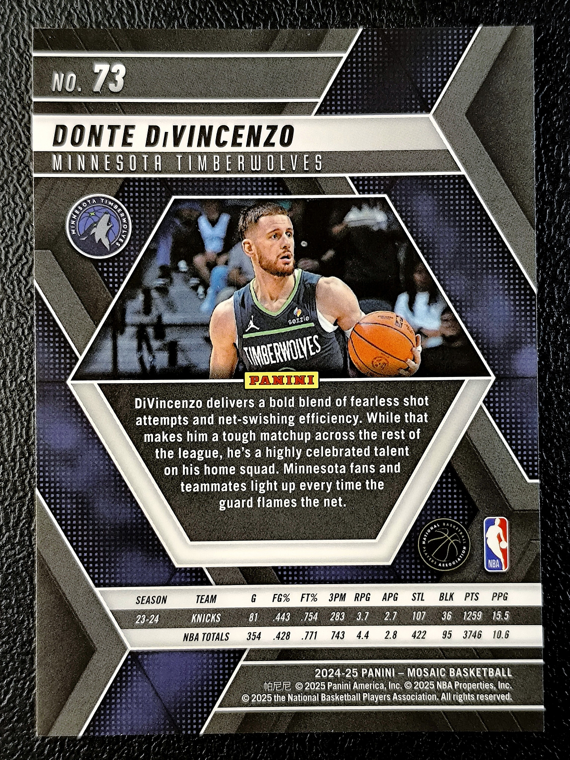 Donte DiVincenzo 2