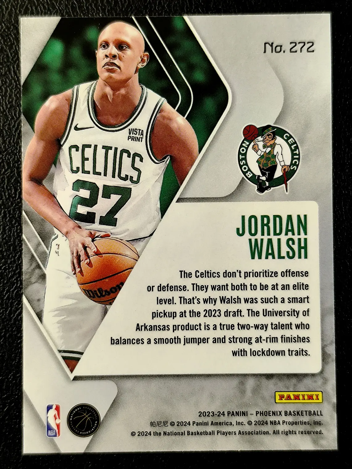 Jordan Walsh 2