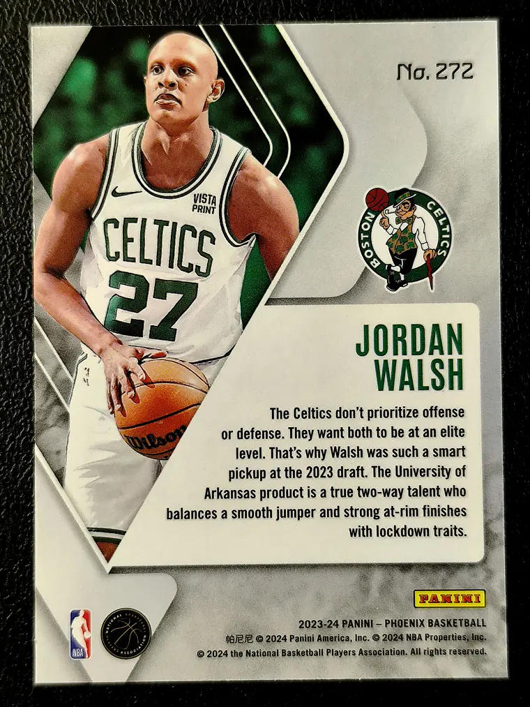 Jordan Walsh 2