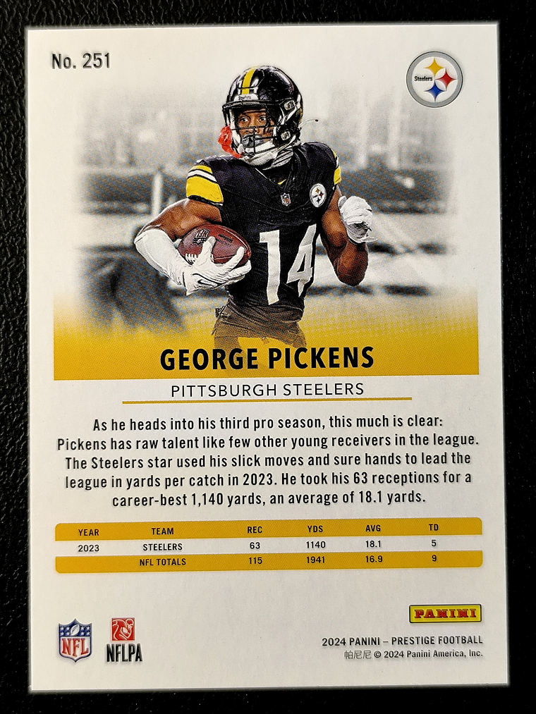 George Pickens 2