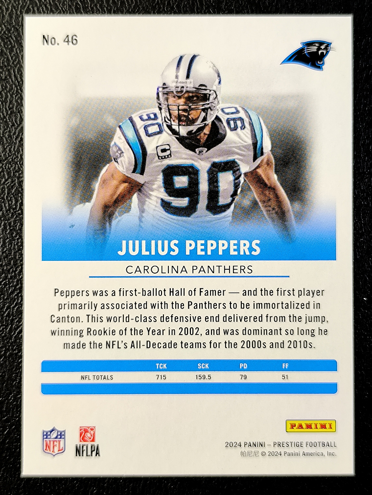 Julius Peppers 2
