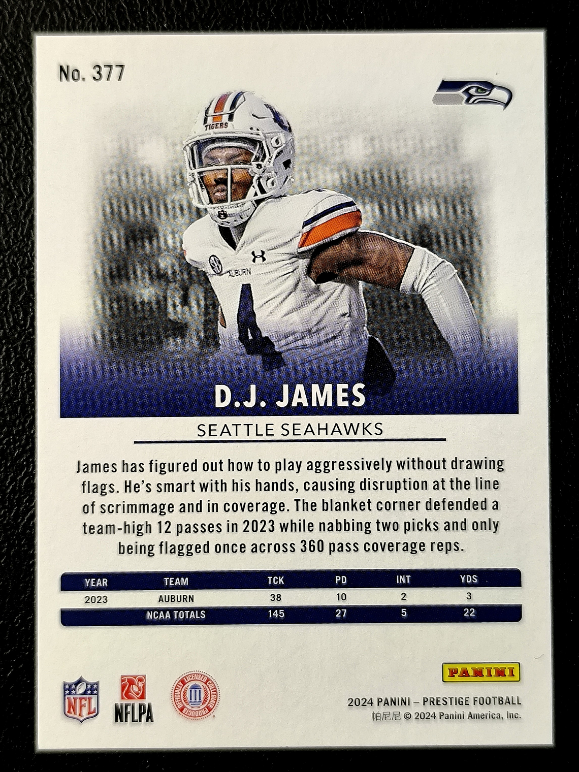 D.J. James 2