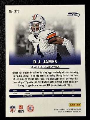 D.J. James