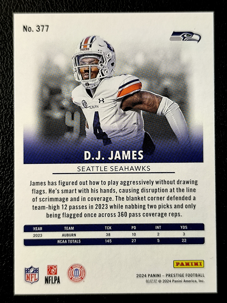 D.J. James 2