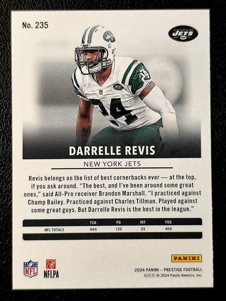 Darrelle Revis 2