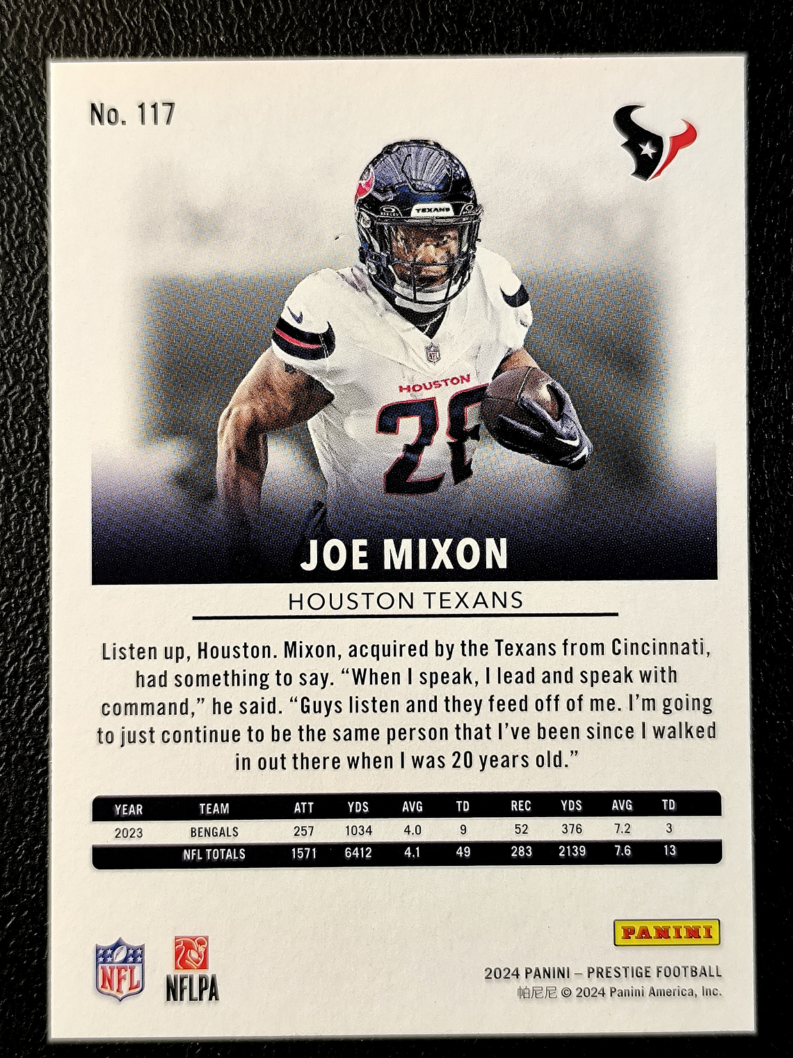 Joe Mixon 2