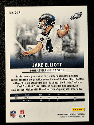 Jake Elliott