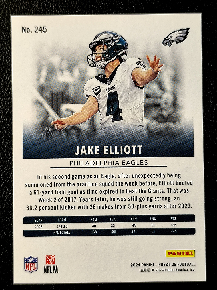 Jake Elliott 2