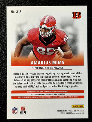 Amarius Mims