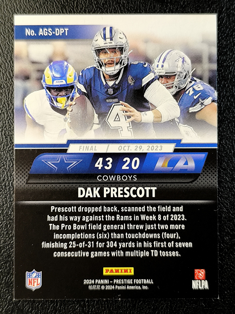 Dak Prescott 2