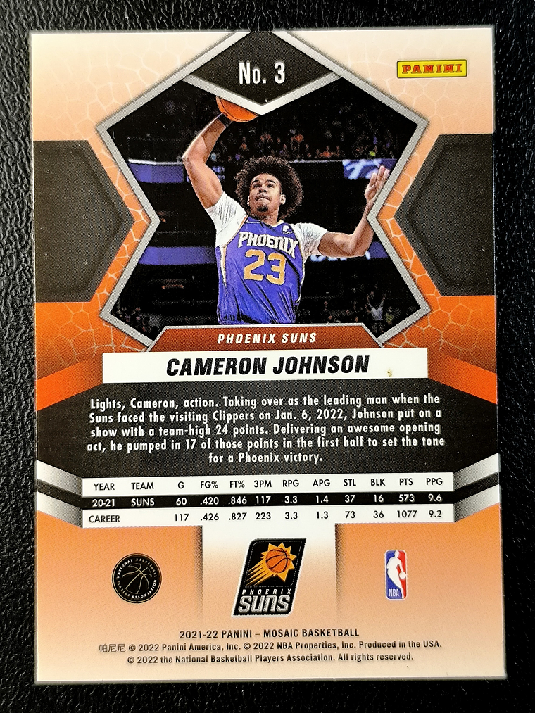 Cameron Johnson 2