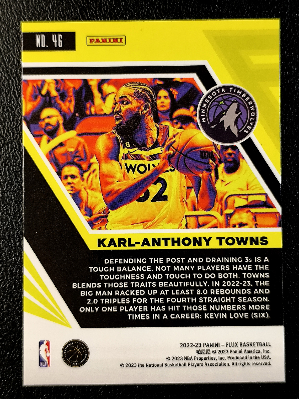 Karl-Anthony Towns 2