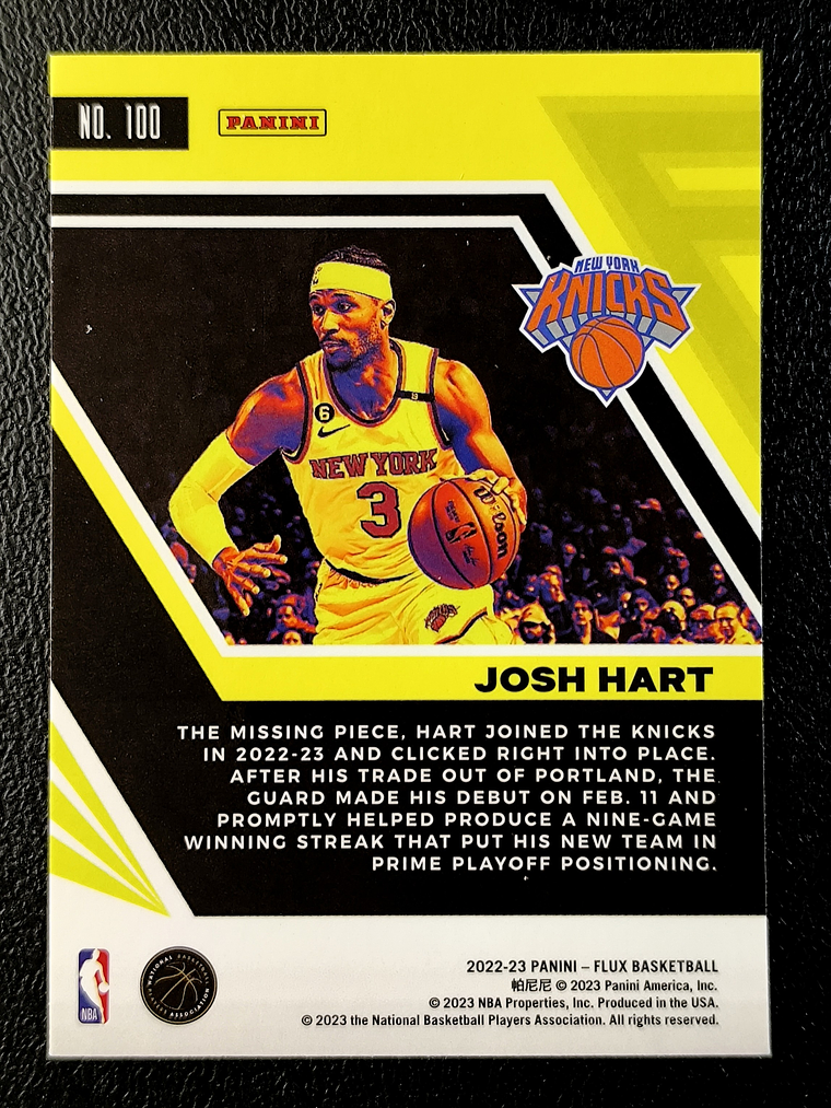 Josh Hart 2