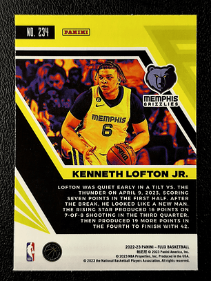 Kenneth Lofton Jr. 