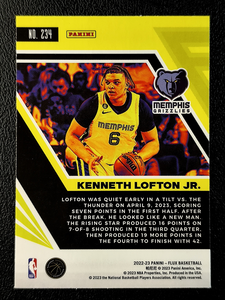Kenneth Lofton Jr.  2