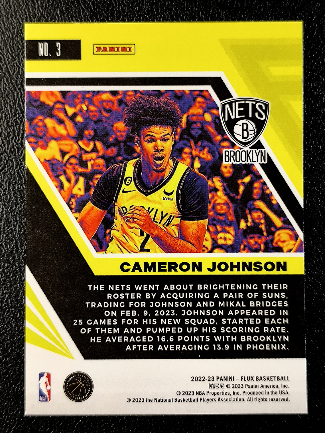 Cameron Johnson 2